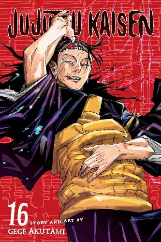 Бумажная книга «Jujutsu Kaisen. Volume 16», автор Геге Акутами - фото №1