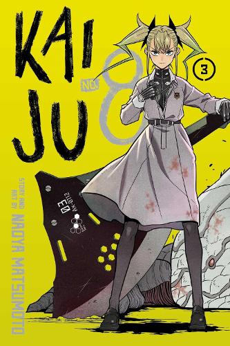 Бумажная книга «Kaiju No. 8. Volume 3», автор Наоя Мацумото - фото №1