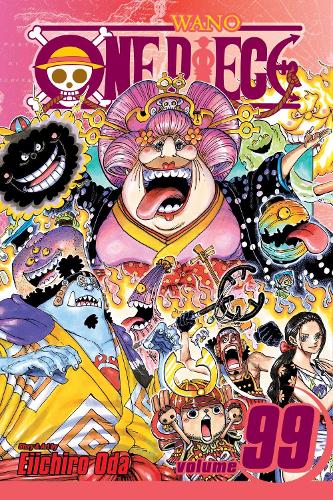 Паперова книга «One Piece. Volume 99», автор Еїтіро Ода - фото №1