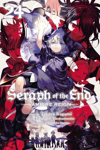 Бумажная книга «Seraph of the End. Volume 24: Vampire Reign», автор Такая Кагами - фото №1