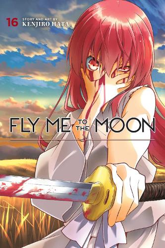 Паперова книга «Fly Me to the Moon, Vol. 16», автор Кенджіро Хата - фото №1