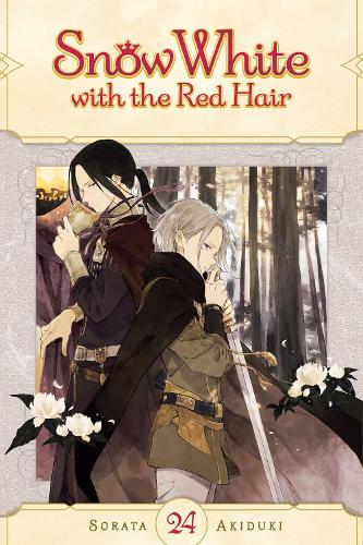 Бумажная книга «Snow White with the Red Hair, Vol. 24», автор Сората Акидуки - фото №1