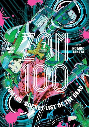 Бумажная книга «Zom 100: Bucket List of the Dead. Volume 7», автор Харо Асо - фото №1