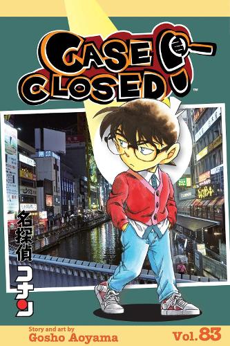 Паперова книга «Case Closed, Vol. 83», автор Гошо Аояма - фото №1