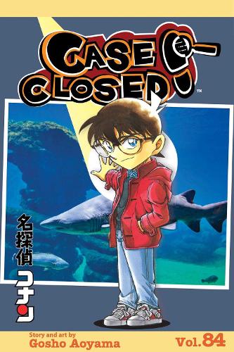 Паперова книга «Case Closed, Vol. 84», автор Гошо Аояма - фото №1