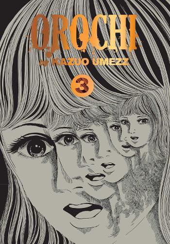 Паперова книга «Orochi: The Perfect Edition, Vol. 3», автор Кадзуо Умезз - фото №1