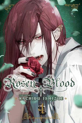 Бумажная книга «Rosen Blood, Vol. 4», автор Качиру Ишизуэ - фото №1