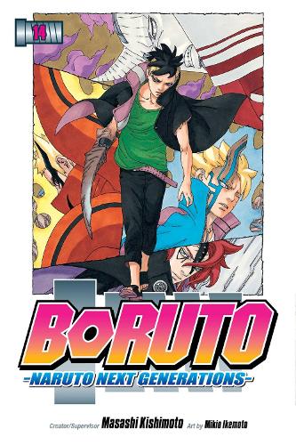 Паперова книга «Boruto. Naruto Next Generations. Volume 14», автор Масаси Кісімото - фото №1