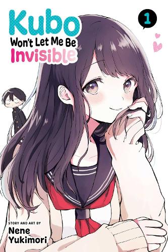Паперова книга «Kubo Won't Let Me Be Invisible. Volume 1» - фото №1