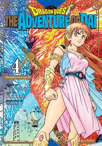 Бумажная книга «Dragon Quest: The Adventure of Dai, Vol. 4: Disciples of Avan», автор Рику Санджо - фото №1