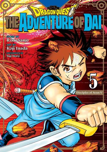 Паперова книга «Dragon Quest: The Adventure of Dai, Vol. 5: Disciples of Avan», автор Ріку Санджо - фото №1