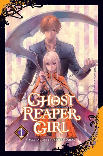 Бумажная книга «Ghost Reaper Girl. Volume 1», автор Акисса Сайке - фото №1