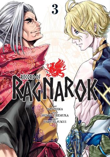 Паперова книга «Record of Ragnarok. Volume 3», авторів Шінья Умемура, Такумі Фукуі - фото №1
