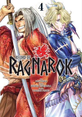 Бумажная книга «Record of Ragnarok. Volume 4», авторов Шинья Умемура, Такуми Фукуи - фото №1