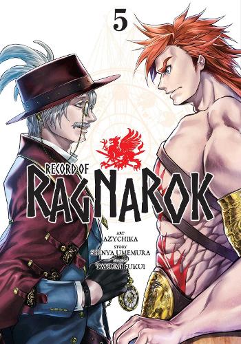 Бумажная книга «Record of Ragnarok. Volume 5», авторов Шинья Умемура, Такуми Фукуи - фото №1