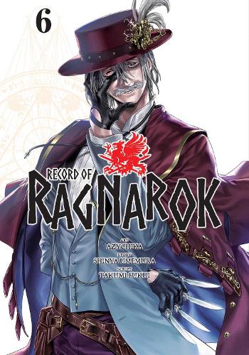Бумажная книга «Record of Ragnarok. Volume 6», авторов Шинья Умемура, Такуми Фукуи - фото №1