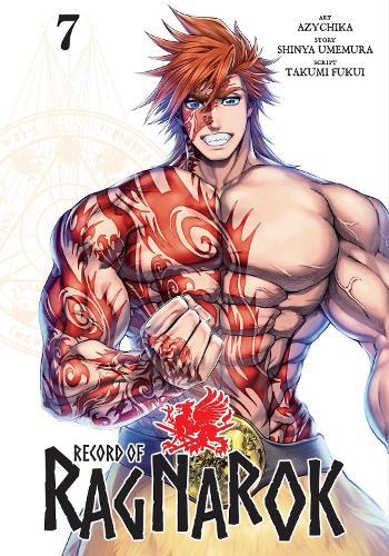 Бумажная книга «Record of Ragnarok. Volume 7», авторов Шинья Умемура, Такуми Фукуи - фото №1