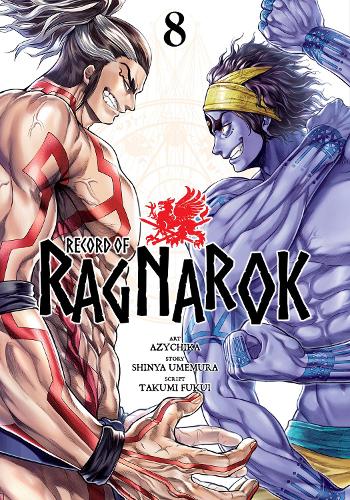 Бумажная книга «Record of Ragnarok. Volume 8», авторов Шинья Умемура, Такуми Фукуи - фото №1