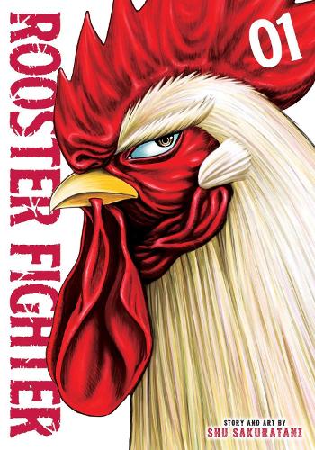 Паперова книга «Rooster Fighter, Vol. 1», автор Шу Сакуратані - фото №1