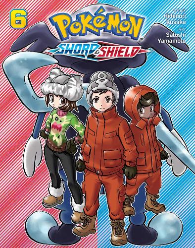 Бумажная книга «Pokémon: Sword & Shield, Vol. 6», автор Хиденори Кусака - фото №1
