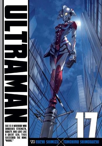 Паперова книга «Ultraman, Vol. 17», авторів Еїчі Шімідзу, Томохіро Сімогуті - фото №1