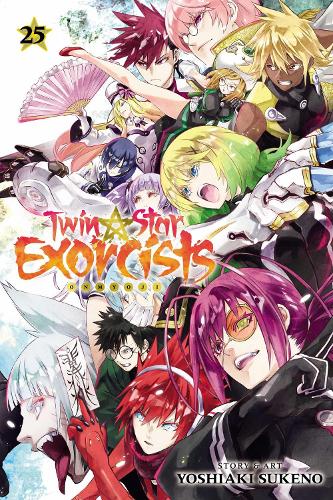 Паперова книга «Twin Star Exorcists, Vol. 25: Onmyoji», автор Йошіакі Сукено - фото №1