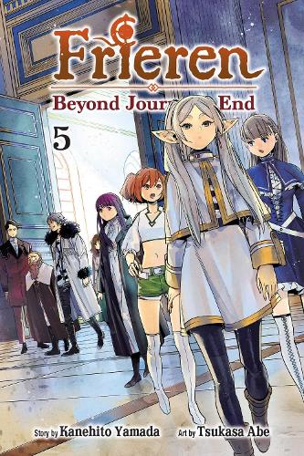 Паперова книга «Frieren: Beyond Journey's End. Volume 5», автор Канехіто Ямада - фото №1