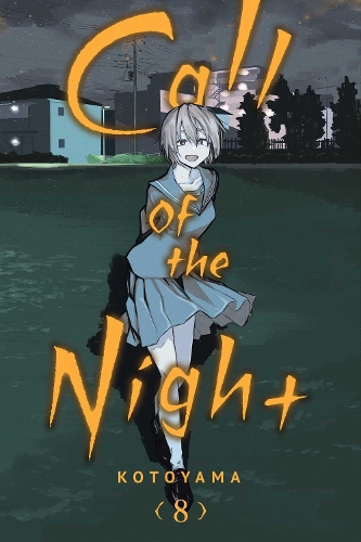 Паперова книга «Call of the Night, Vol. 8», автор Котояма - фото №1