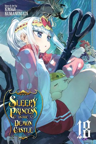 Бумажная книга «Sleepy Princess in the Demon Castle, Vol. 18», автор Кагиджи Куманомата - фото №1