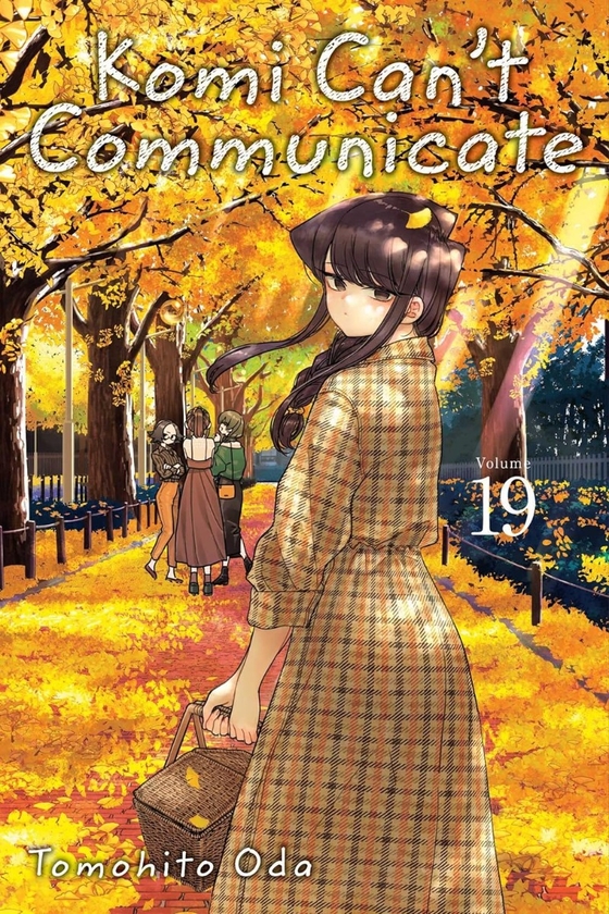 Бумажная книга «Komi Can't Communicate. Volume 19», автор Томохито Ода - фото №1