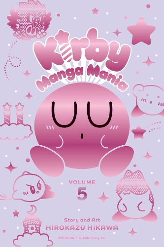 Бумажная книга «Kirby Manga Mania, Vol. 5», автор Хирокадзу Хикава - фото №1
