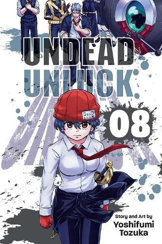 Бумажная книга «Undead Unluck, Vol. 8», автор Ёсифуми Тозука - фото №1