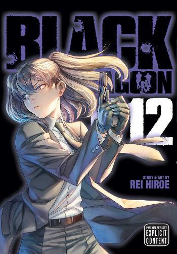 Паперова книга «Black Lagoon, Vol. 12», автор Рей Хірое - фото №1