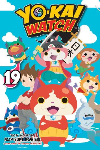 Паперова книга «YO-KAI WATCH, Vol. 19», автор Норіюкі Коніші - фото №1