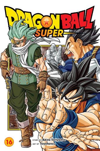 Бумажная книга «Dragon Ball Super. Volume 16», автор Акира Торияма - фото №1