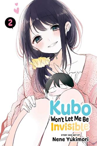 Паперова книга «Kubo Won't Let Me Be Invisible, Vol. 2», автор Нене Юкіморі - фото №1