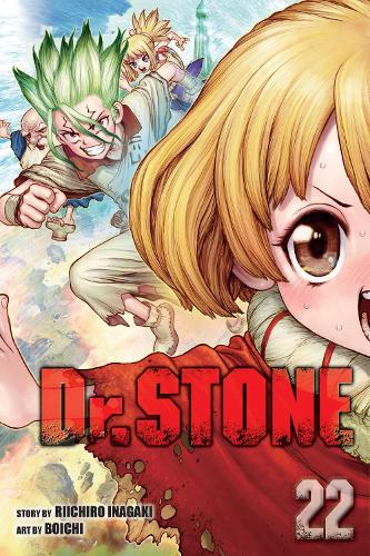 Паперова книга «Dr. STONE, Vol. 22», автор Ріїчіро Інагакі - фото №1