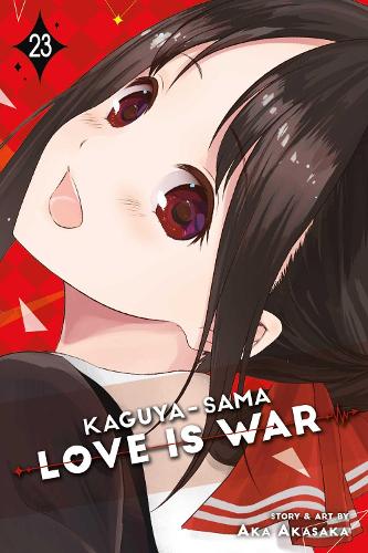 Паперова книга «Kaguya-sama: Love Is War, Vol. 23», автор Ака Акасака - фото №1