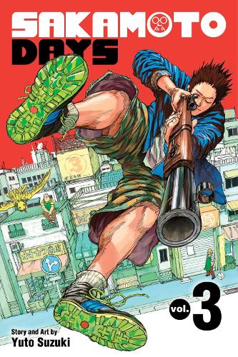 Паперова книга «Sakamoto Days, Vol. 3», автор Юто Сузукі - фото №1