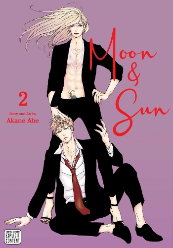 Паперова книга «Moon & Sun, Vol. 2», автор Акане Абе - фото №1