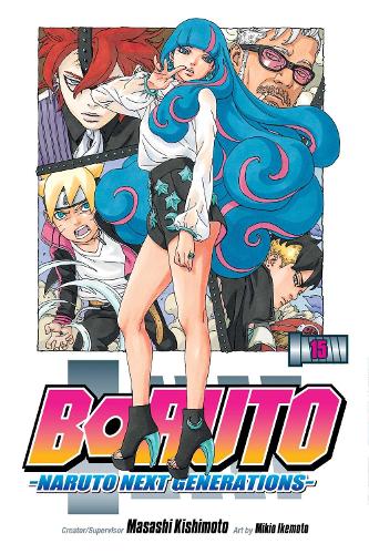Бумажная книга «Boruto: Naruto Next Generations, Vol. 15», автор Масаси Кисимото - фото №1