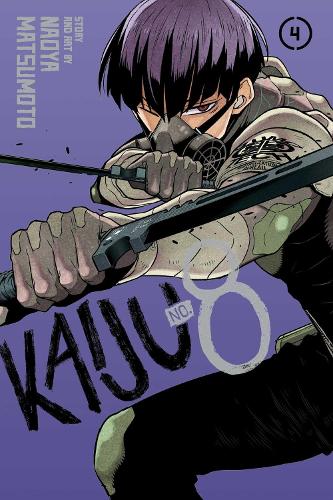 Паперова книга «Kaiju No. 8, Vol. 4», автор Наоя Мацумото - фото №1
