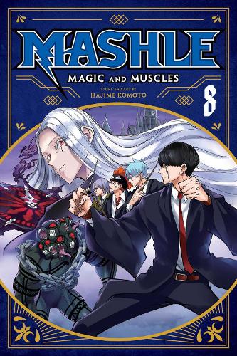 Бумажная книга «Mashle: Magic and Muscles, Vol. 8», автор Хаджиме Комото - фото №1