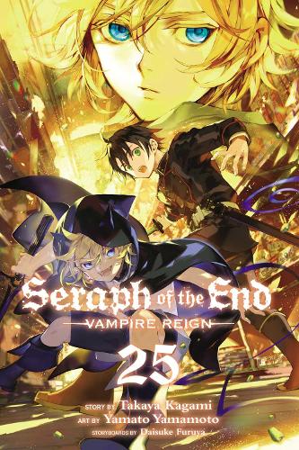 Бумажная книга «Seraph of the End. Volume 25: Vampire Reign», автор Такая Кагами - фото №1