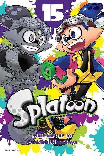 Паперова книга «Splatoon. Volume 15», автор Санкічі Хінодея - фото №1