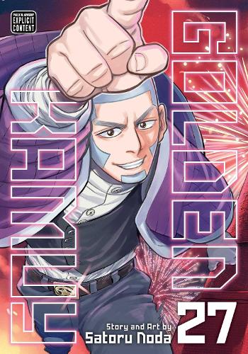 Бумажная книга «Golden Kamuy, Vol. 27», автор Сатору Нода - фото №1