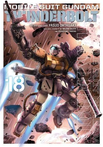 Бумажная книга «Mobile Suit Gundam Thunderbolt, Vol. 18», автор Ясуо Отагаки - фото №1