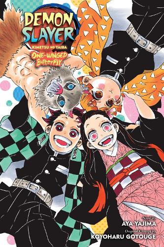 Бумажная книга «Demon Slayer: Kimetsu no Yaiba—One-Winged Butterfly», автор Айя Яджима - фото №1