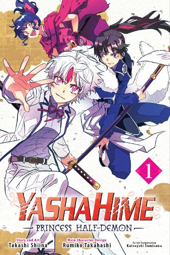 Бумажная книга «Yashahime: Princess Half-Demon, Vol. 1», автор Такаши Шиина - фото №1
