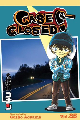Паперова книга «Case Closed, Vol. 85», автор Гошо Аояма - фото №1